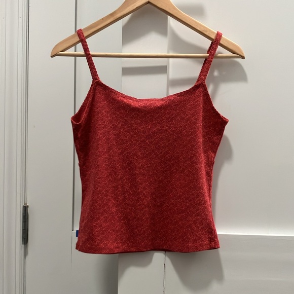 NWT Y2K Vintage dELiA*s Ditsy Print Tank Top Size S - Picture 3 of 7